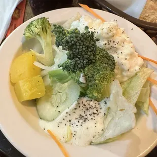 Salad bar salad