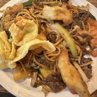 Mongolian grill