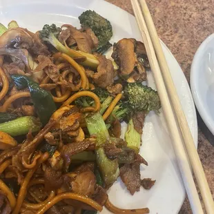 Healthy and delicious, freshly cooked meal
