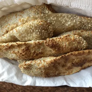 Sesame bread