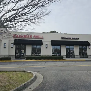 Front of Warrior&apos;s Grill