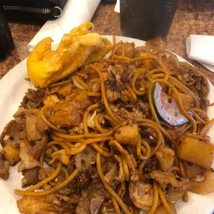 Mongolian buffet