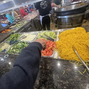 ramen and noodles
