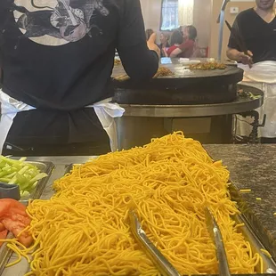 ramen and noodles