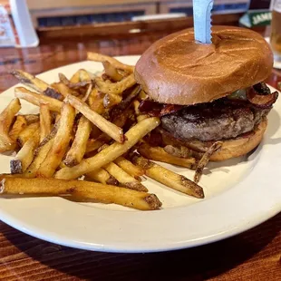 PB and J Burger