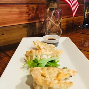 Pot stickers for happy hour. 3/15/22