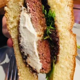 Lamb Burger