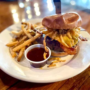 BBQ Burger