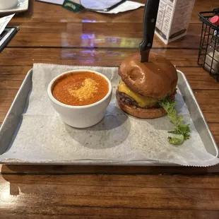 Warriors Craft Burger