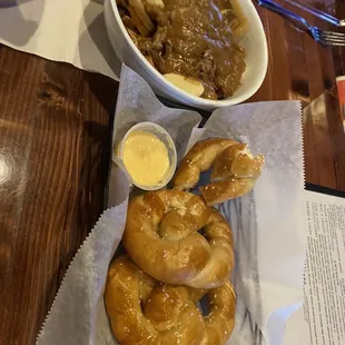 Bavarian Soft Pretzels