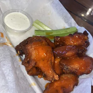 Crispy Chicken Wings
