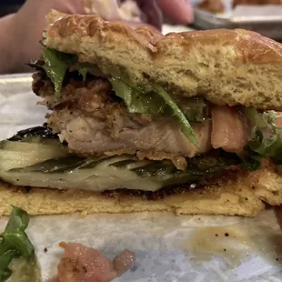 Fried Chicken Sandwich