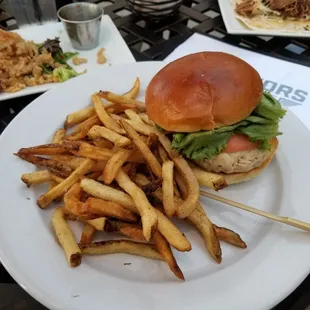 Maryland Crab Cake Sandwich