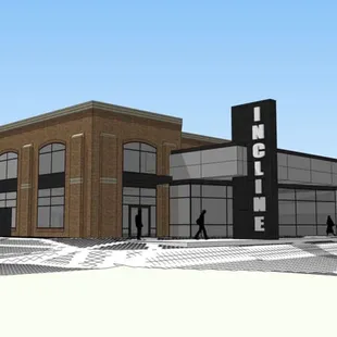 2014 rendering. Construction completion scheduled for June 2015.