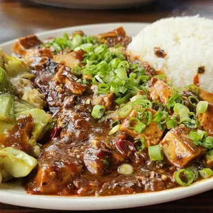 Mapo Tofu $22.00