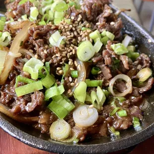 Ribeye bulgogi