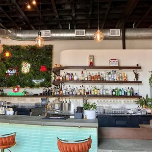 Bar area