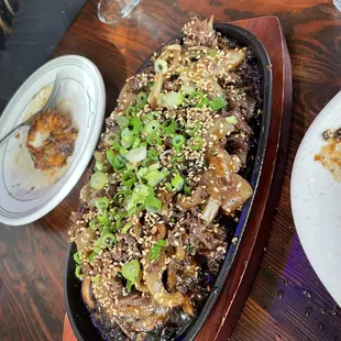 Ribeye bulgogi