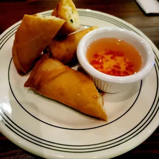 Crab Rangoons