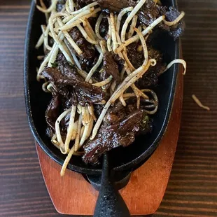 Black Pepper Beef Short Ribs
