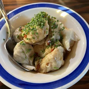 Chicken Truffle Dumplings