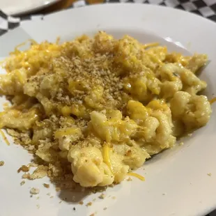 Mac and cheese