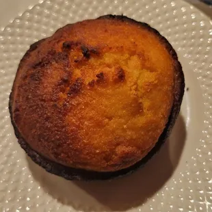 Awful burnt cornbread