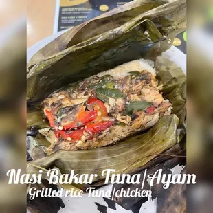 Ayam bakar Tuna/Ayam