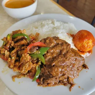 Nasi Campur Mix Rice