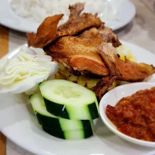 Ayam Penyet