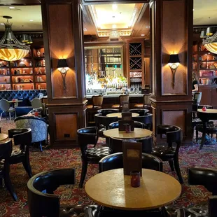 Library  Bar