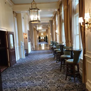 Library bar lobby