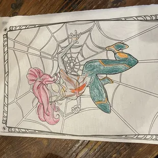 Masterpiece.