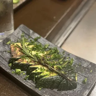 Teppan dinner by chef David
