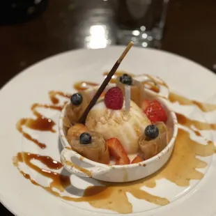 food, dessert