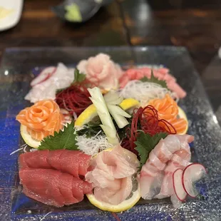sushi, food, sashimi, sushi and sashimi