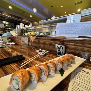 Baked salmon roll by Ken