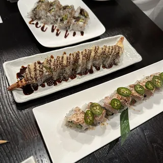 Eel and Avocado Roll