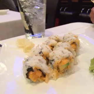 Scallop Roll