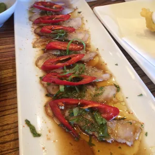 Halibut Carpaccio