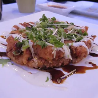 Wasa Spicy Tuna Pizza