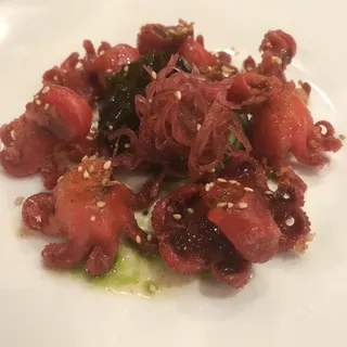 Deep-Fried Baby Octopus