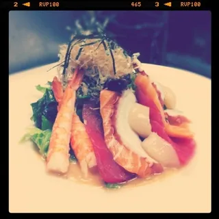 Sashimi Salad