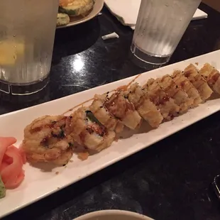 sushi and sashimi, food