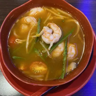 Shrimp Tom Yum Soup