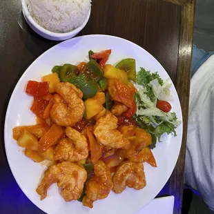 Mango Shrimp