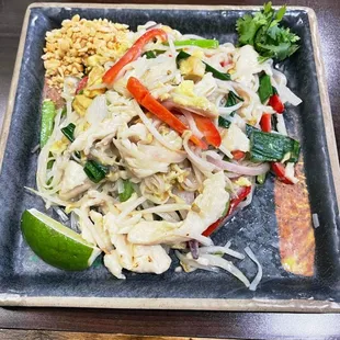 Chicken Pad Thai