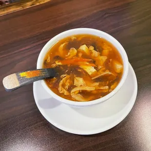 Hot and Sour Soup