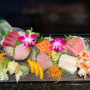 sushi and sashimi