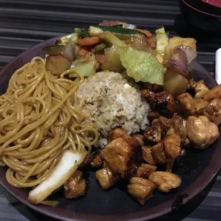 chicken teriyaki hibachi